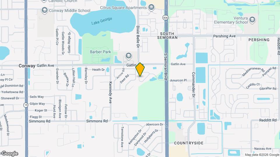 4858 S Semoran Blvd Map and Location Details