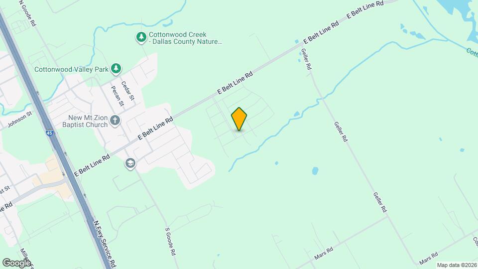 245 Sycamore Pl Map and Location Details