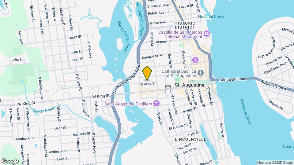 138 Oviedo St Map and Location Details