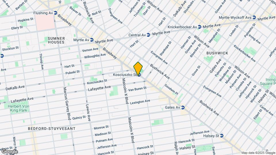 614A Kosciuszko St Mapa y Detalles de la Ubicación