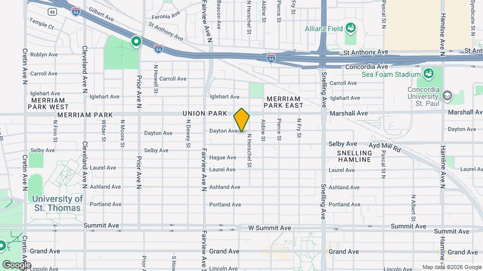 1742 Dayton Ave Mapa y Detalles de la Ubicación