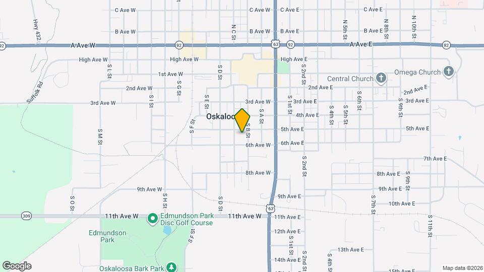 Jefferson School Lofts Map and Location Details