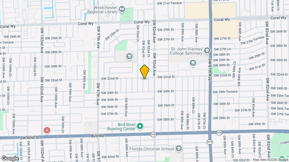 3215 SW 92nd Pl, Unit 1 Mapa y Detalles de la Ubicación