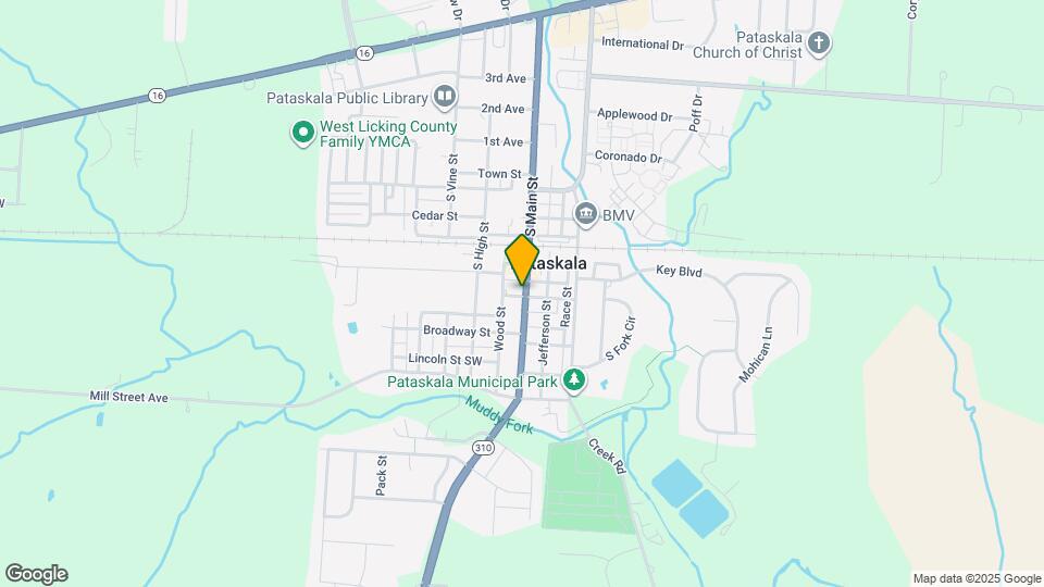 399 E Main St Map and Location Details