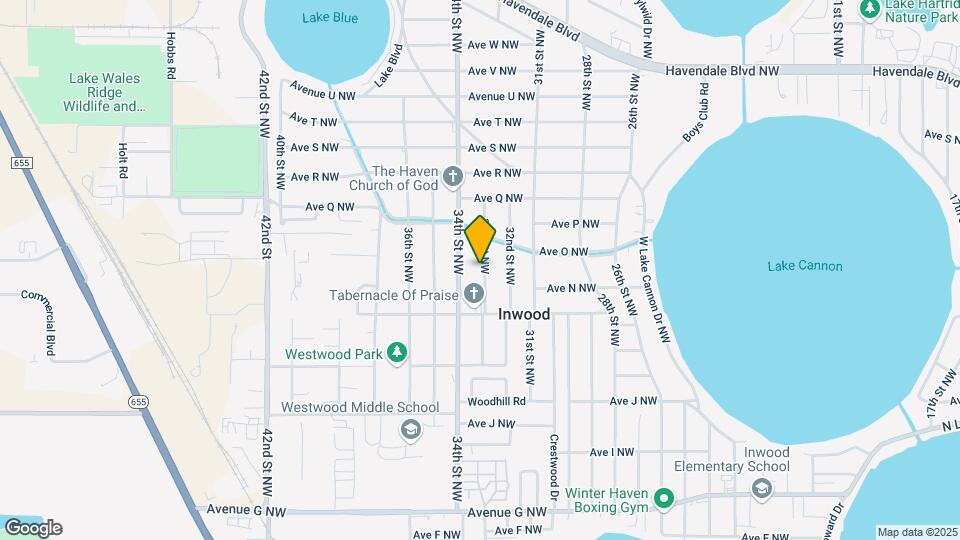 1461 33rd St NW Map and Location Details