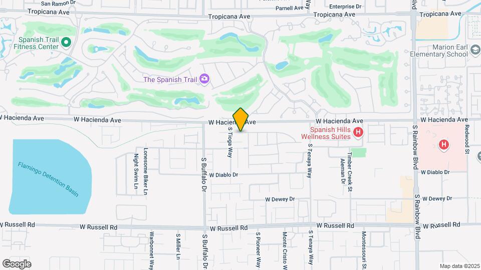 7637 Montefrio Ave Map and Location Details