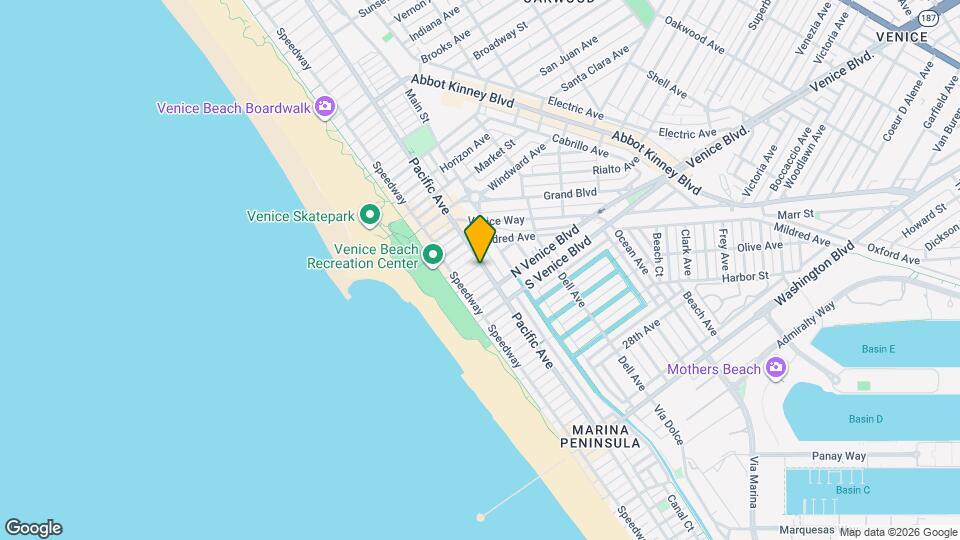 39 20th Ave Mapa y Detalles de la Ubicación