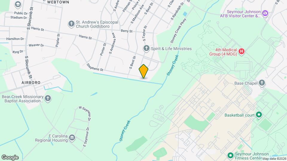 2002 Stephens Ct Map and Location Details