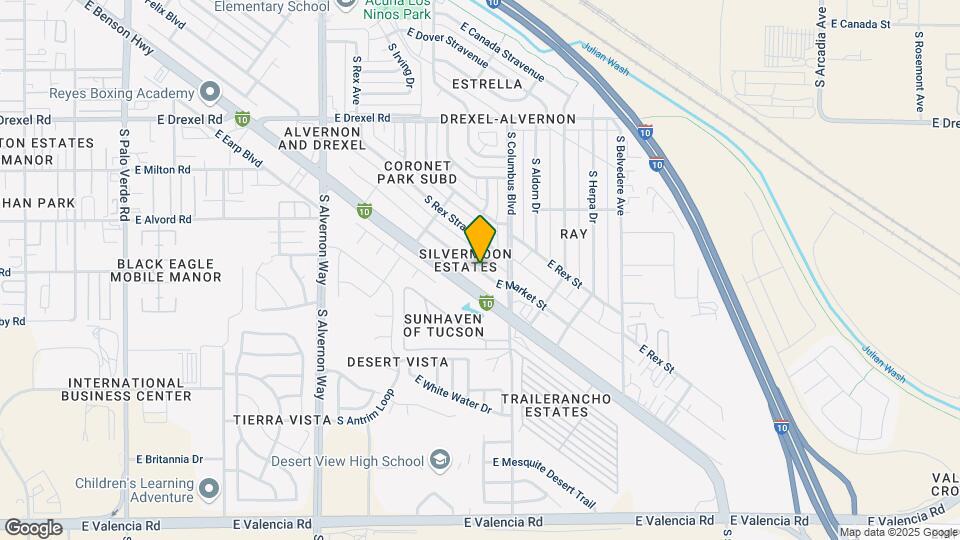 4213 E Market St Map and Location Details
