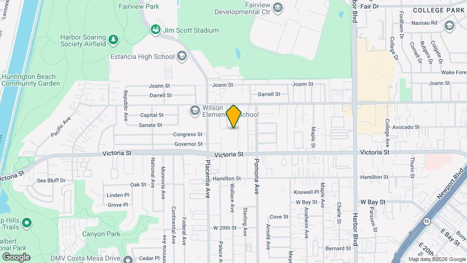 2199 Raleigh Ave Map and Location Details