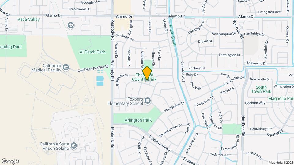 312 Larkspur Dr Map and Location Details