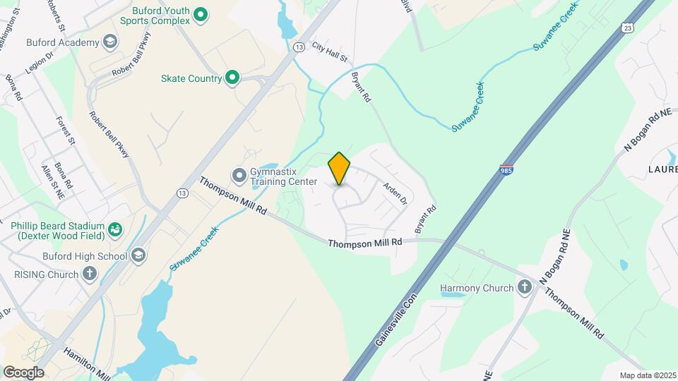 4758 Arden Dr Map and Location Details