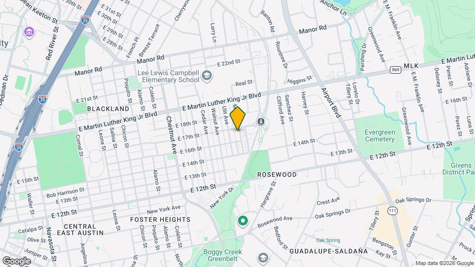 1608 Miriam Ave Map and Location Details