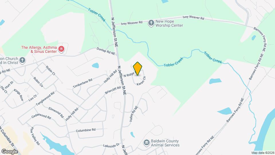 130 Village Ln Map and Location Details