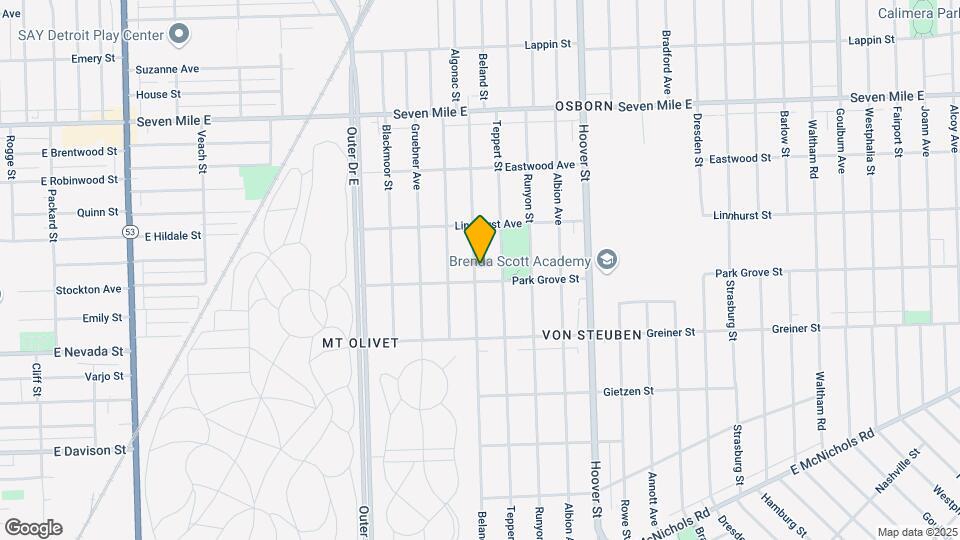 18428 Beland St, Unit Apt 204 Map and Location Details