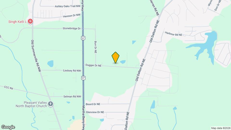 9 Oakcrest Trail NE Map and Location Details