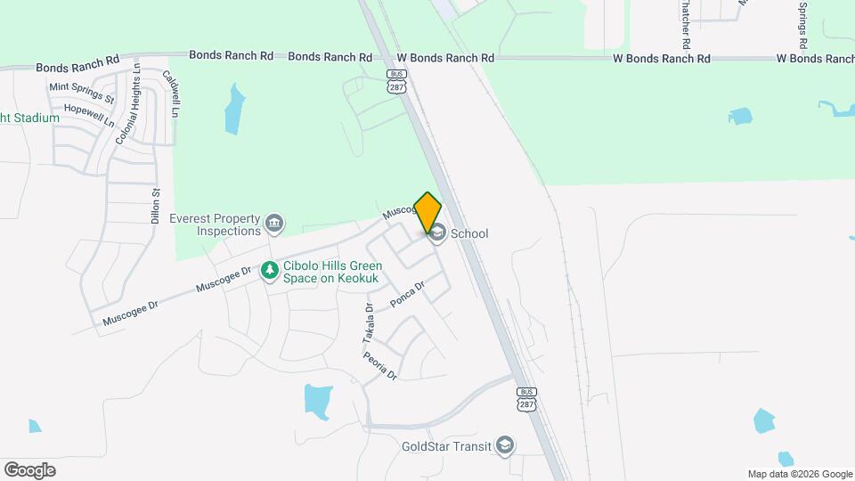 2401 Linto St Map and Location Details