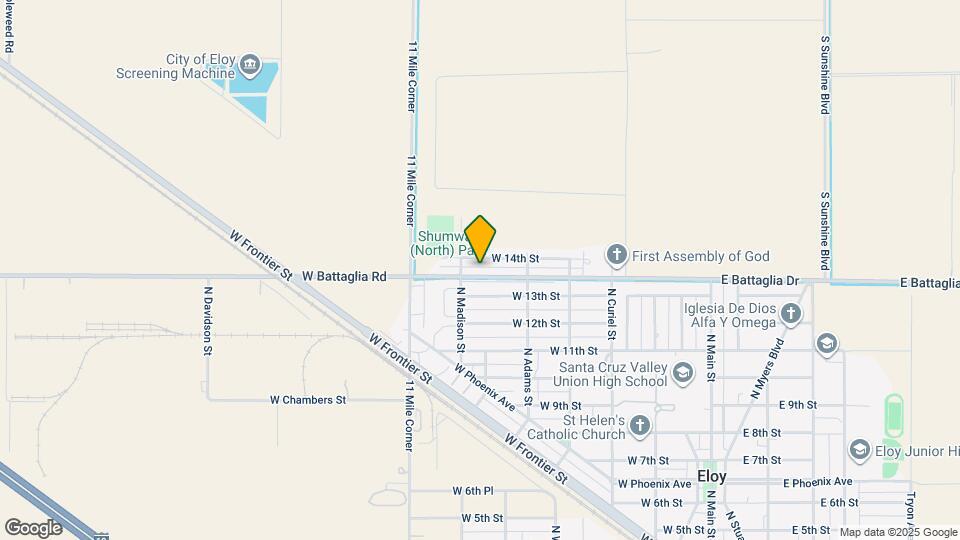 518 W Battaglia Rd Map and Location Details