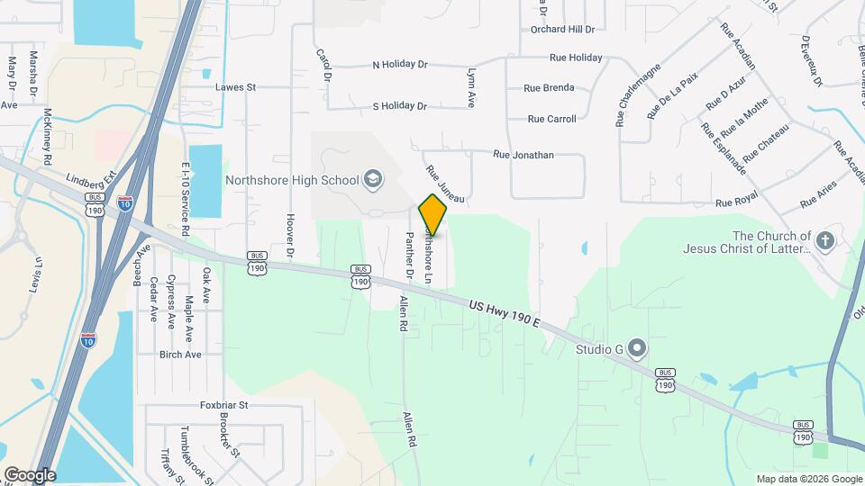 530 Northshore Ln Mapa y Detalles de la Ubicación