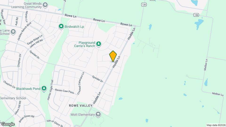 20721 Kangal Ct Map and Location Details