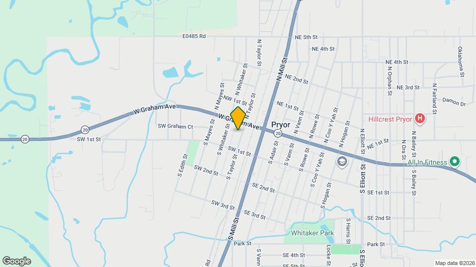 8 S Taylor St Map and Location Details