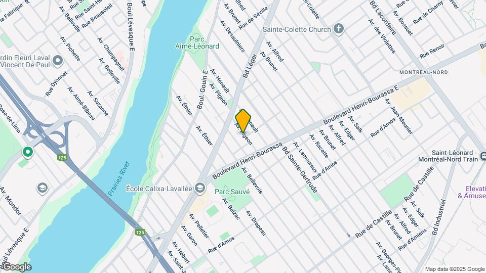 11740 Av. Pigeon Map and Location Details