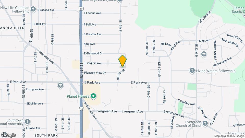 3010 SE 17th St Map and Location Details