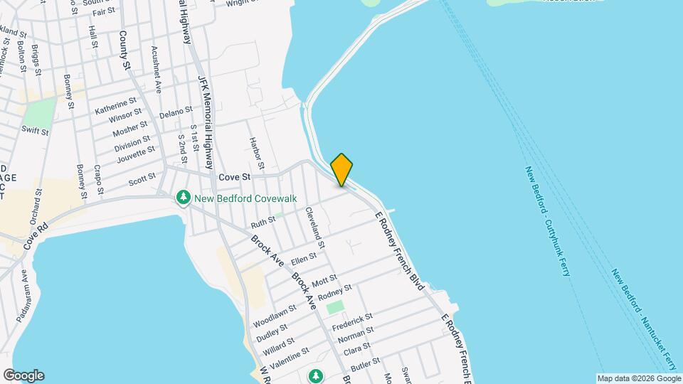 1743 E Rodney French Blvd Mapa y Detalles de la Ubicación