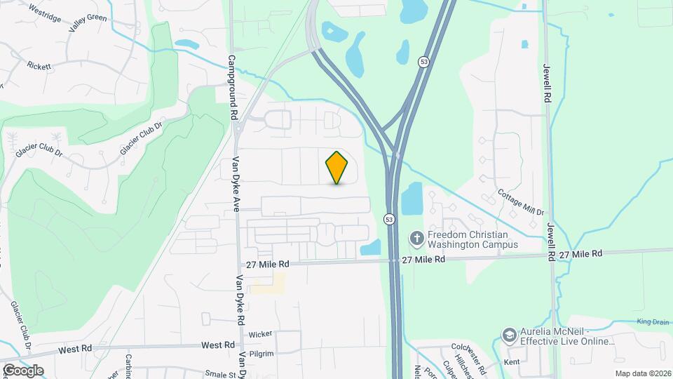 8692 Pioneer St Mapa y Detalles de la Ubicación