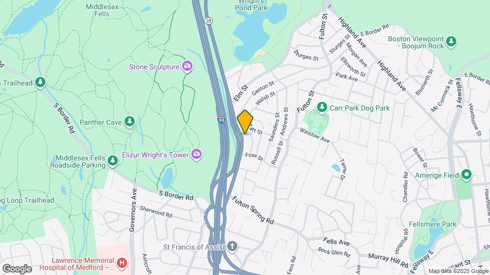 723 Fellsway Map and Location Details