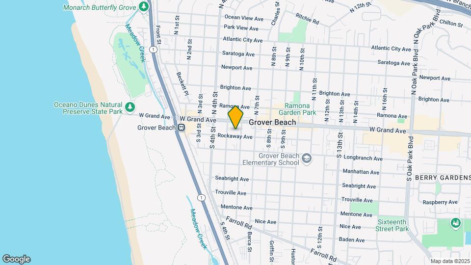 553 Rockaway Ave Mapa y Detalles de la Ubicación
