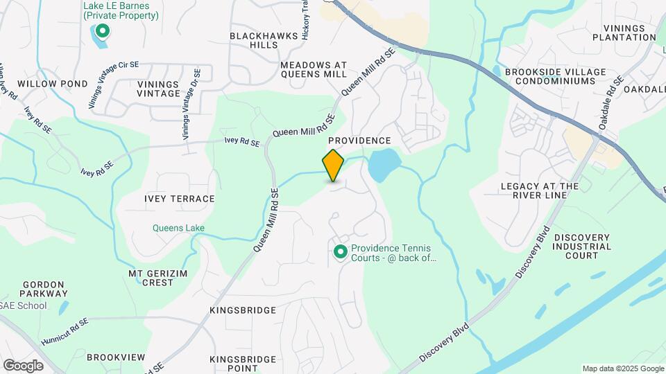 871 Gramercy Hills Ln Map and Location Details