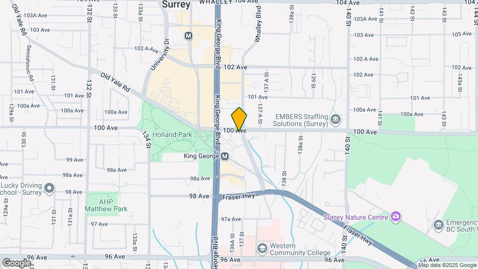 13688 100 Av Map and Location Details