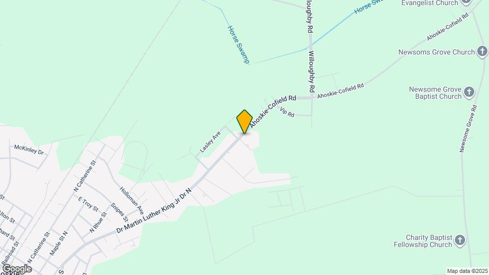 112 Ahoskie Cofield Rd Mapa y Detalles de la Ubicación