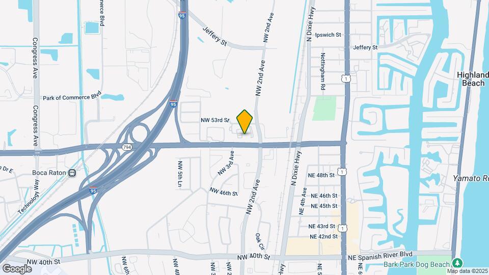 350 Club Cir, Unit 2 Map and Location Details