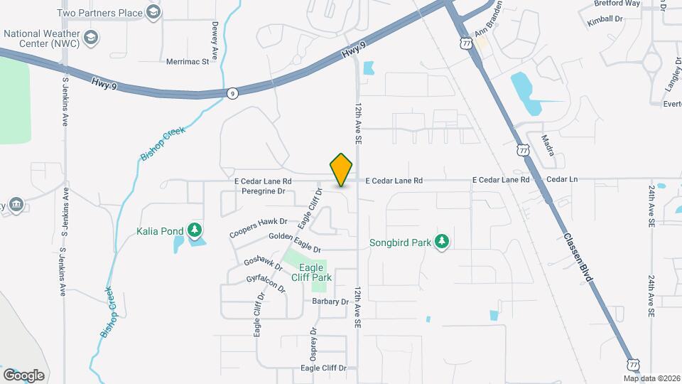 1019 Merlin Dr Map and Location Details