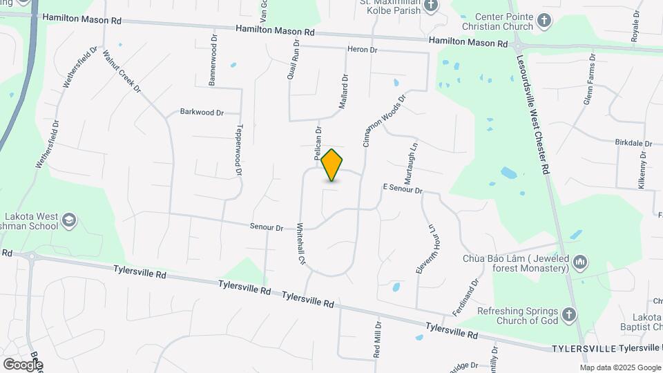 7561 Tanglewood Ln Map and Location Details