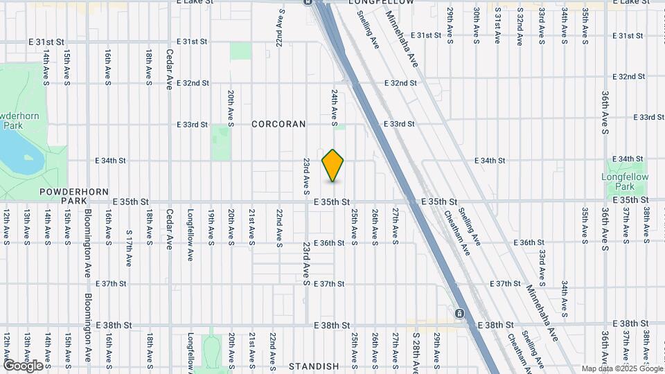 3432 24th Ave S Mapa y Detalles de la Ubicación