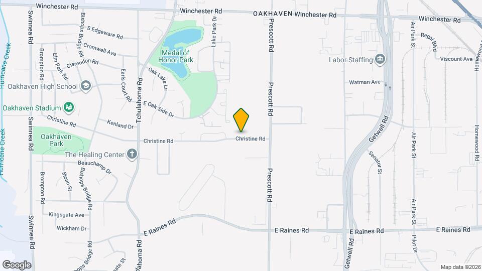 3534 Christine Rd Map and Location Details