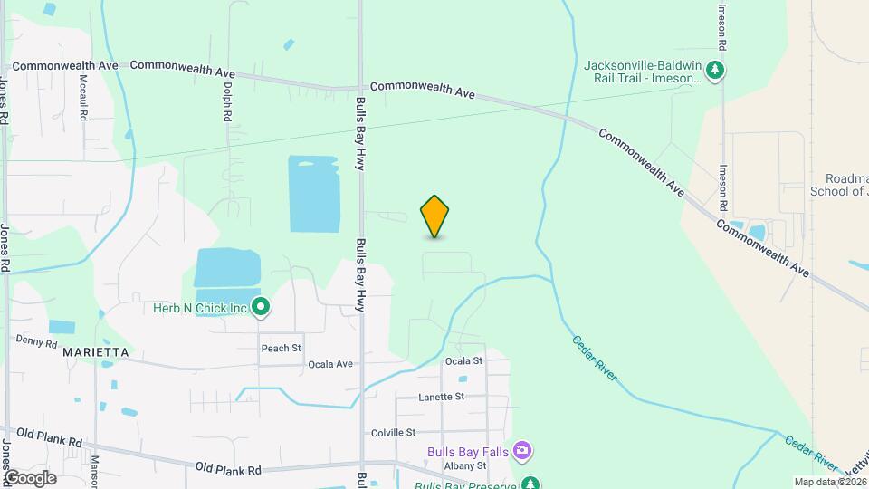 8225 Cedar Run Ln Map and Location Details