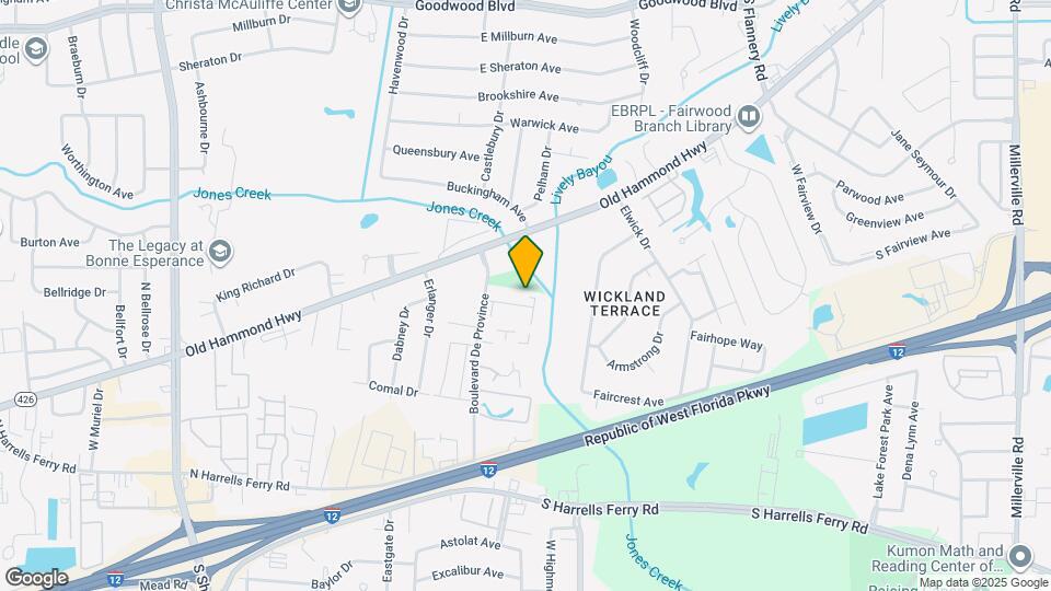 1755 Boulevard De Province Map and Location Details