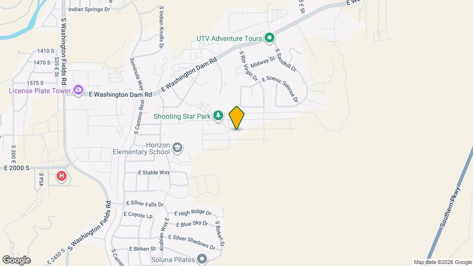 1436 E Centaurus Wy Map and Location Details