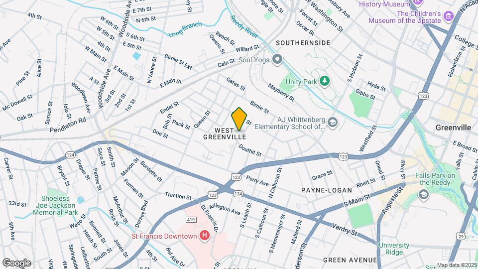 16 Lindberg Ave Mapa y Detalles de la Ubicación
