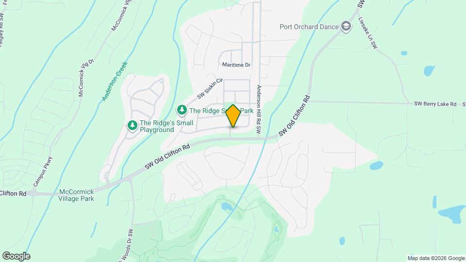 2752 SW Siskin Cir Map and Location Details