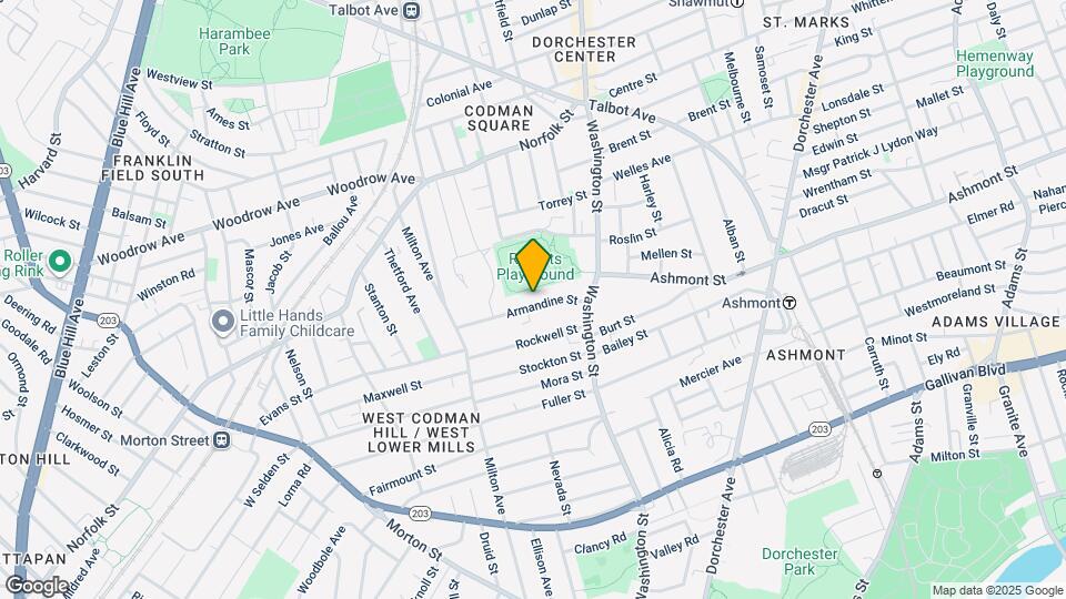 53 Armandine St Map and Location Details