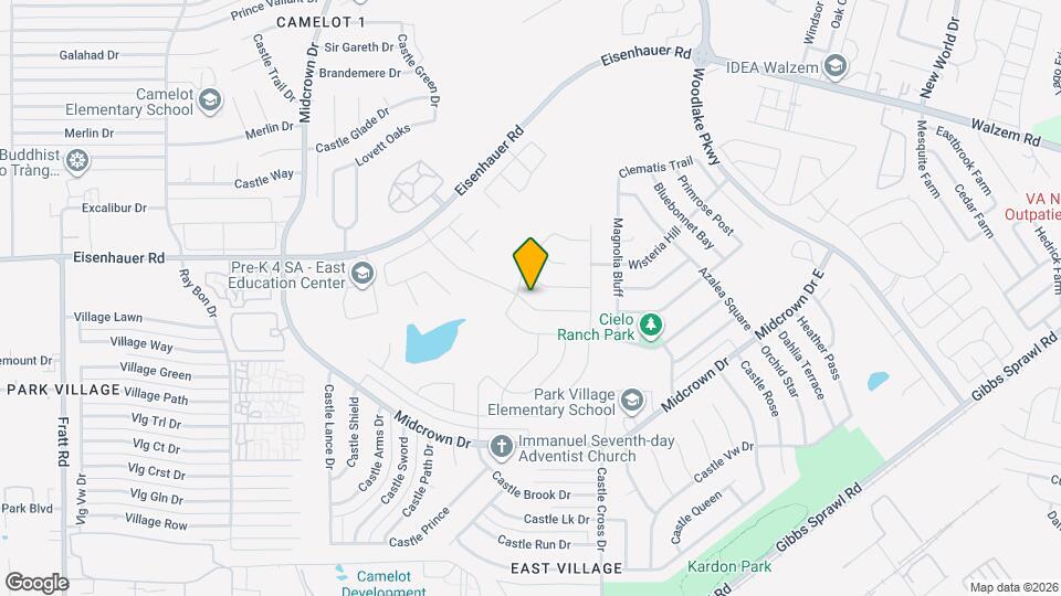 5811 Tranquil Dawn Map and Location Details