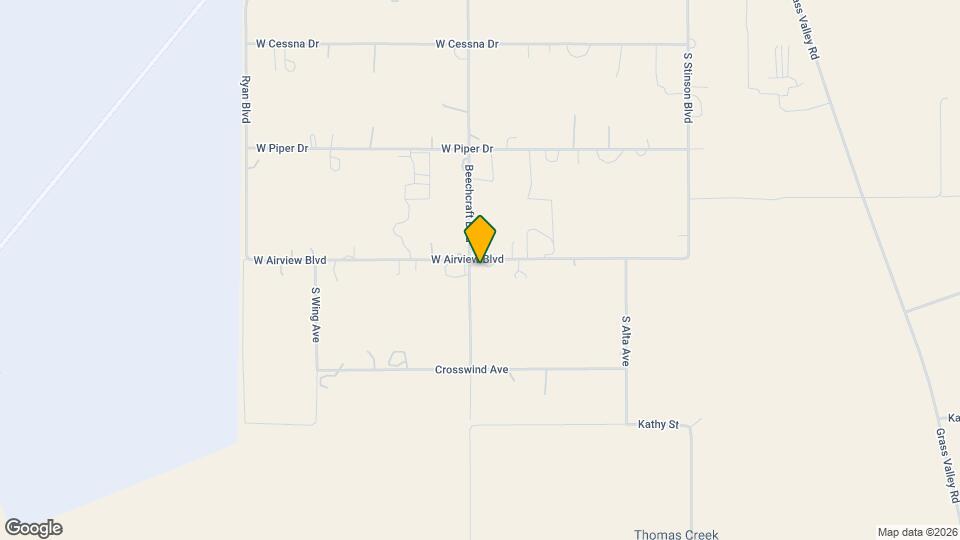 4480 W Airview Blvd Map and Location Details