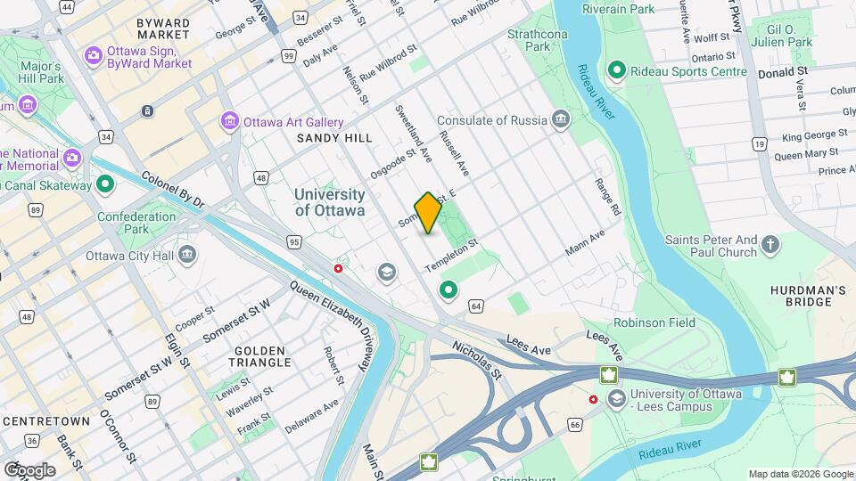 191 Henderson Av Map and Location Details