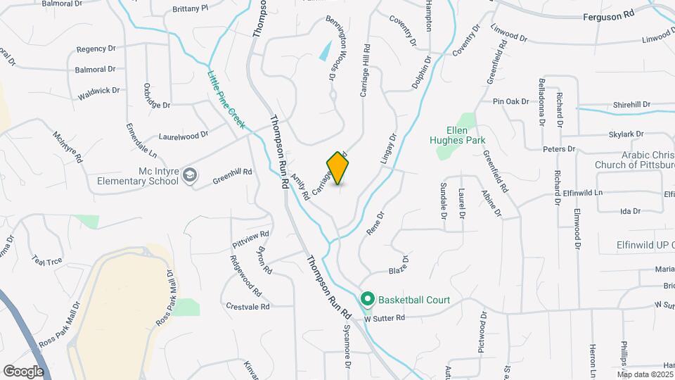 108 Kings Point Rd Map and Location Details