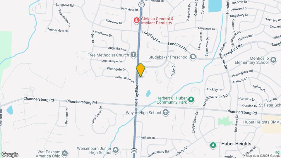 5648 Troy Villa Blvd Map and Location Details